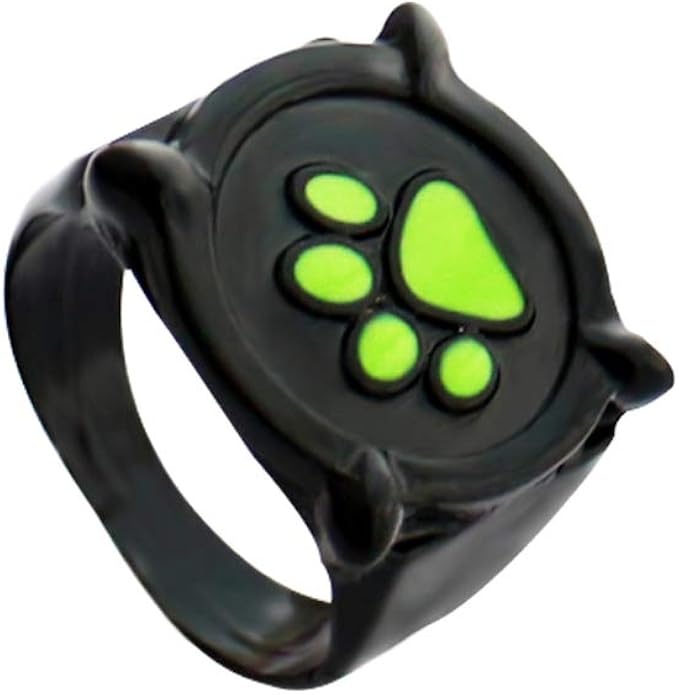 Buy hanreshe Cat Noir Ring for Kids Size 57 Cat Noir Ring Anime