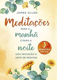 Livro Meditações para a manhã e para a noite
