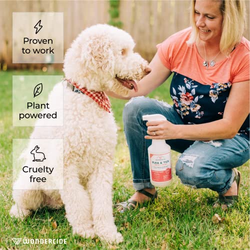 Wondercide Flea, Tick & Mosquito Spray for Dogs, Cats, and Home