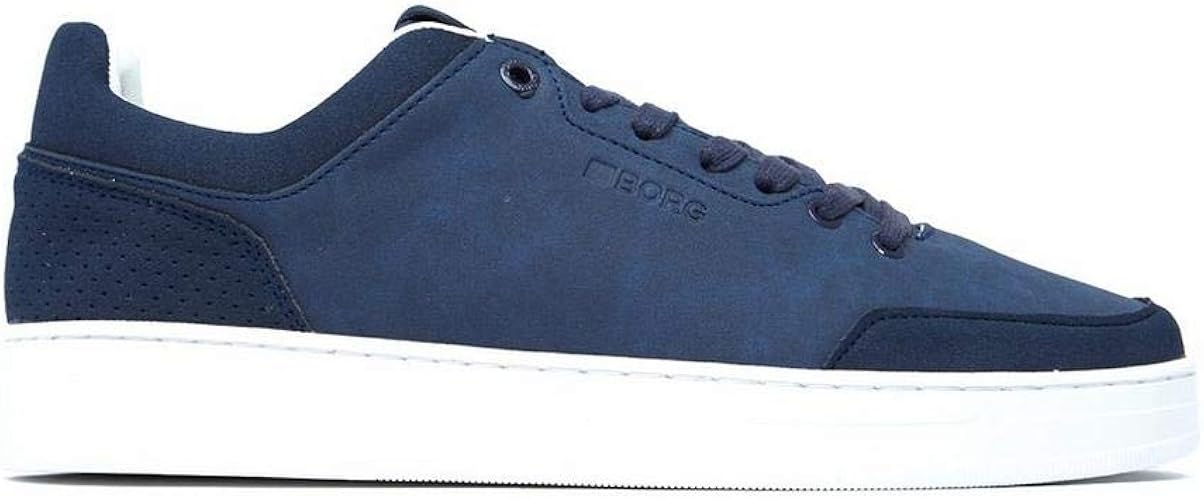 Bjorn Borg T1010 Nub Baskets Homme - Bleu - bleu marine, 42 EU: Amazon.fr:  Chaussures et Sacs