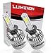 Lumenon LED Fog Light Kit Flip COB Chips-90W 18000LM 6000K Xenon White Light (880 881 893 894)
