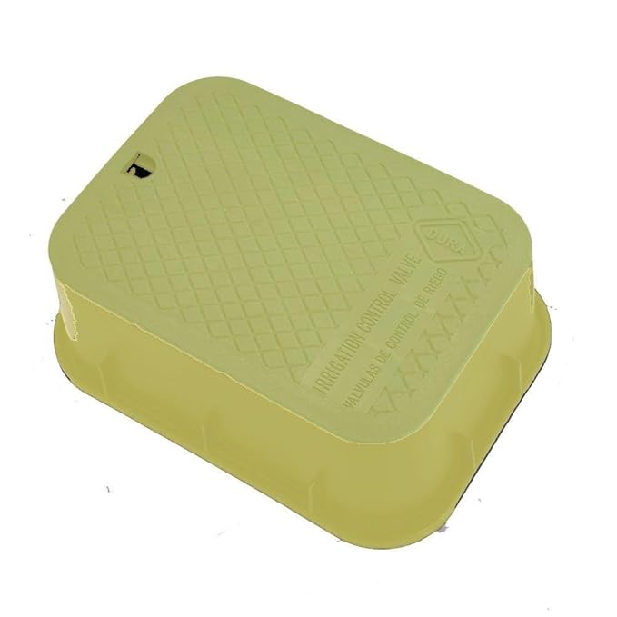 15" x 21" x 6" Deep Rectangular Extension Box Tan BoxTan