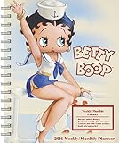 Betty Boop Weekly and Monthly Planner (2016)
