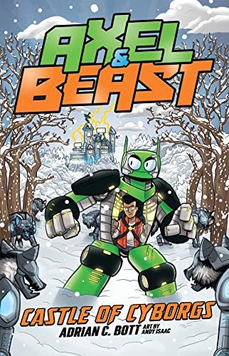 Amazon.com: Axel & Beast Series 6 Books Set by Adrian C. Bott