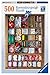 Ravensburger The Sewing Box 500 Piece Jigsaw Puzzle for Adults – Every Piece is Unique, Softclick Technology Means Pieces Fit Together Perfectly