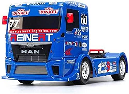 Tamiya RC 58642 Team Reinert Racing MAN TGS TT-01E 1:14 Truck Assembly Kit