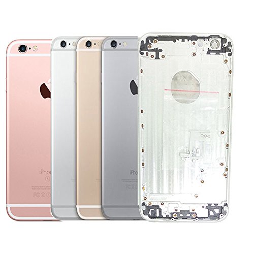 Battery housing door for iphone 6 4.7" with logo hybrid meta…
