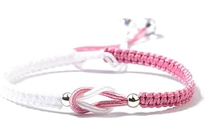 MEONFY to My Granddaughter Forever Linked Together Handmade Braided Bracelet, Adjustable Braided Bracelet for Women, Forever Bracelet, Granddaughter Bracelet from Grandma