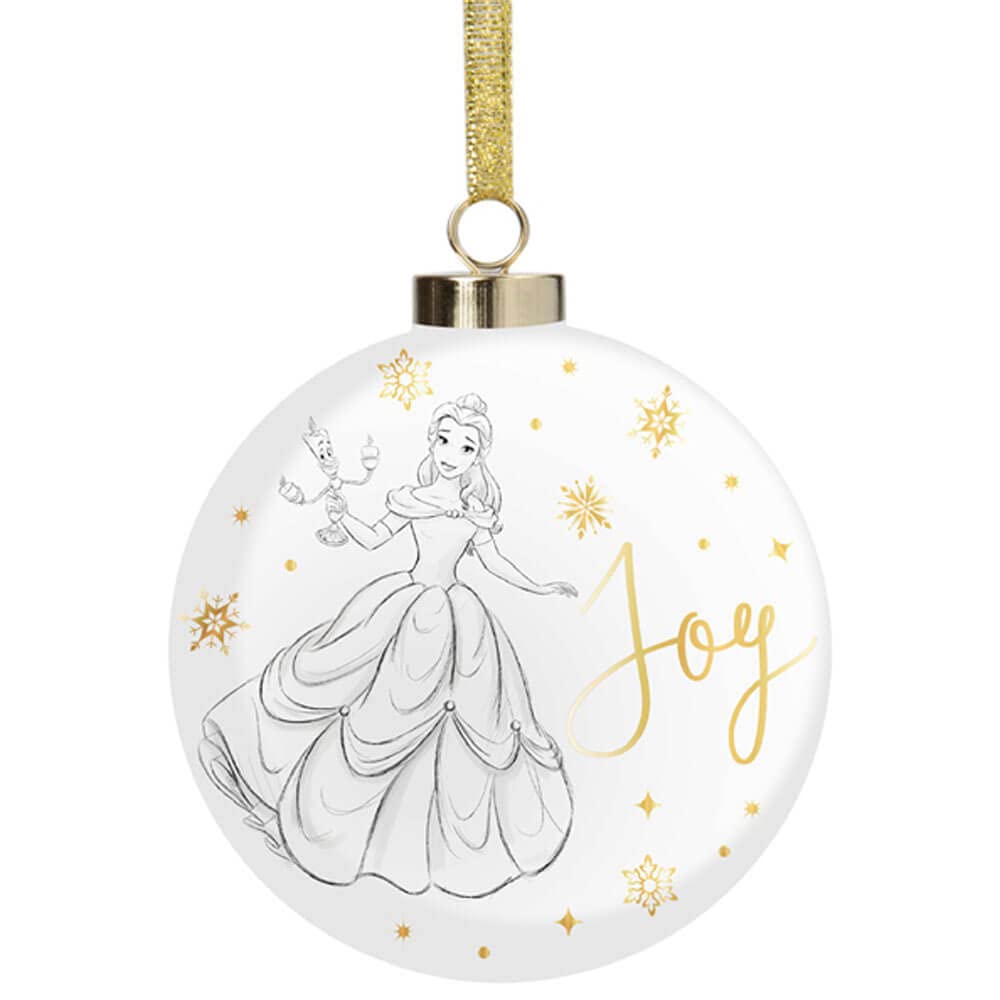 Disney Classic Collectables Christmas Bauble - Belle