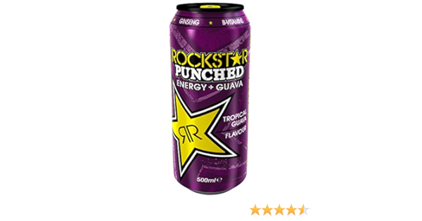 Rockstar Guava Bebida Energética Ligeramente Carbonatada ...