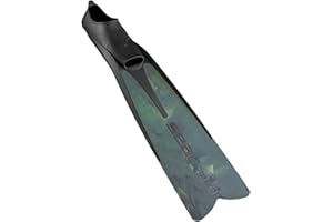 Seac Talent, Mid-Long Fins for Spearfishing, Free Diving and Diving