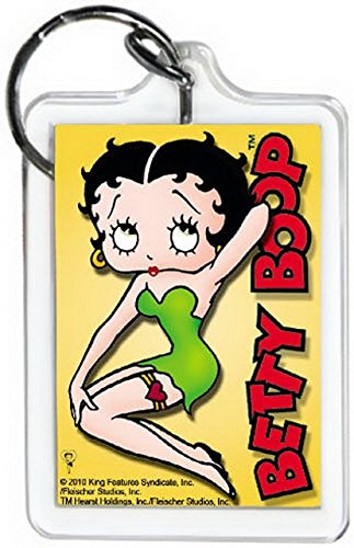 Betty Boop Green Dress Keychain 65626kr | Desertcart Guyana