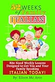 52 Weeks of Family Italian