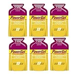 Pomegranate Blueberry Acai | PowerBar Performance Energy Power Gel (6 x 1.44oz Packs)