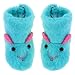 Jili Online Lovely Rabbit Pattern Plush Snow Boots Shoes for 12'' Blythe Dolls BJD Doll Costume ACCS Blue