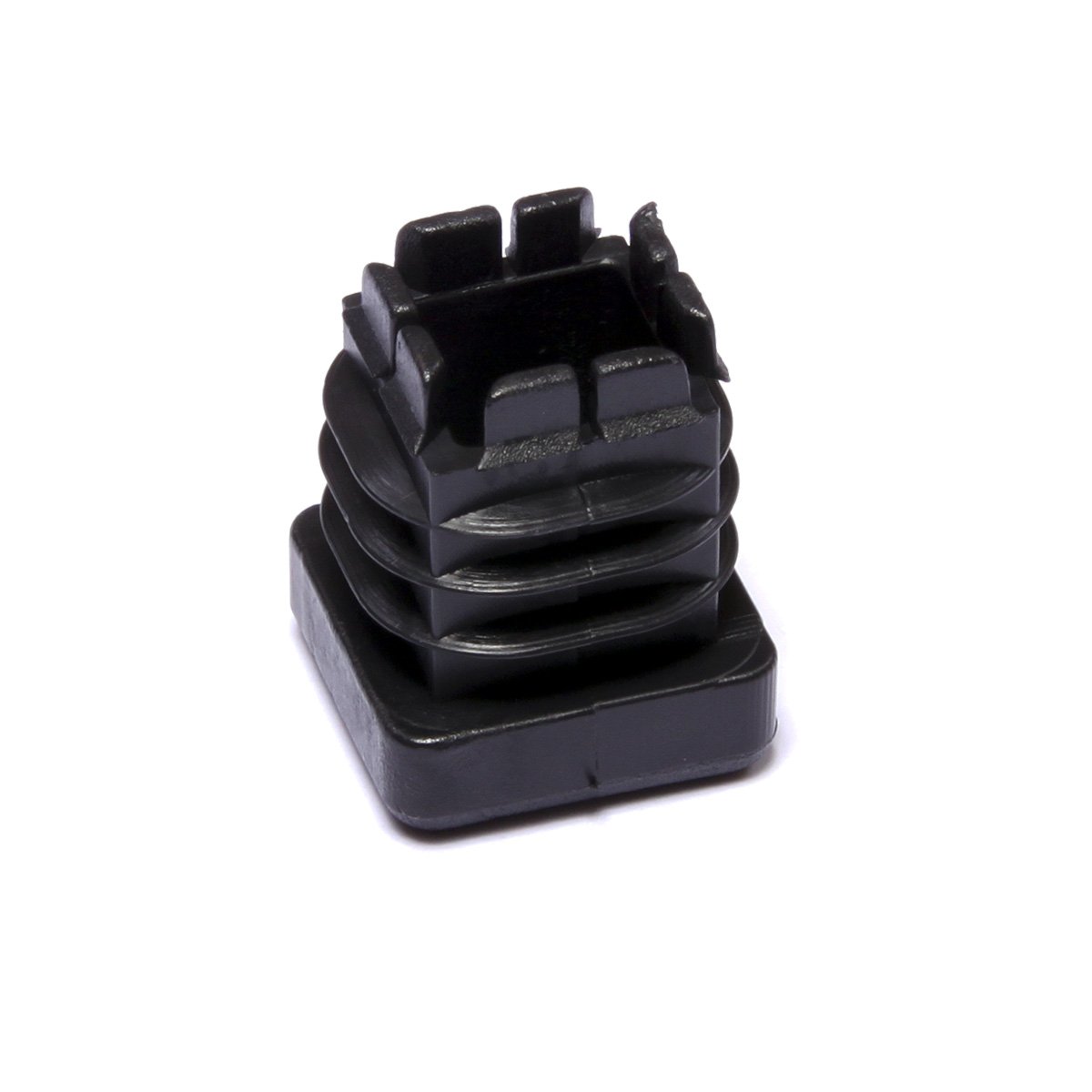 brinox b75615 N – Ferrule Indoor Square 16 x 16 mm) Black