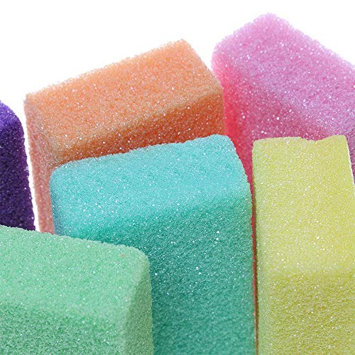 2pcs Pumice Sponge Stone Dead Skin Exfoliating Callus Corn Remover Pedicure Shower Foot Body Care Cleaning Tool