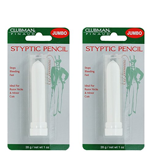 CLUBMAN PINAUD Barber Salon Styptic Pencil 1 oz Jumbo Size 2 x BB-812500 - Thumbnail 2