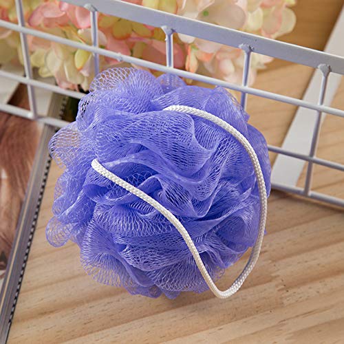 Bath Loofah Sponge Shower Pouf, 8 Pack Kids Loofah Bath Pouf Mesh Bath