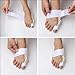 Accmor 2 Pairs of Bunion Corrector and Bunion Relief kit. Toe Separators, Toe Straightener, Bunion Splint,Bunion Protector, Adjustable, One Size Fit All