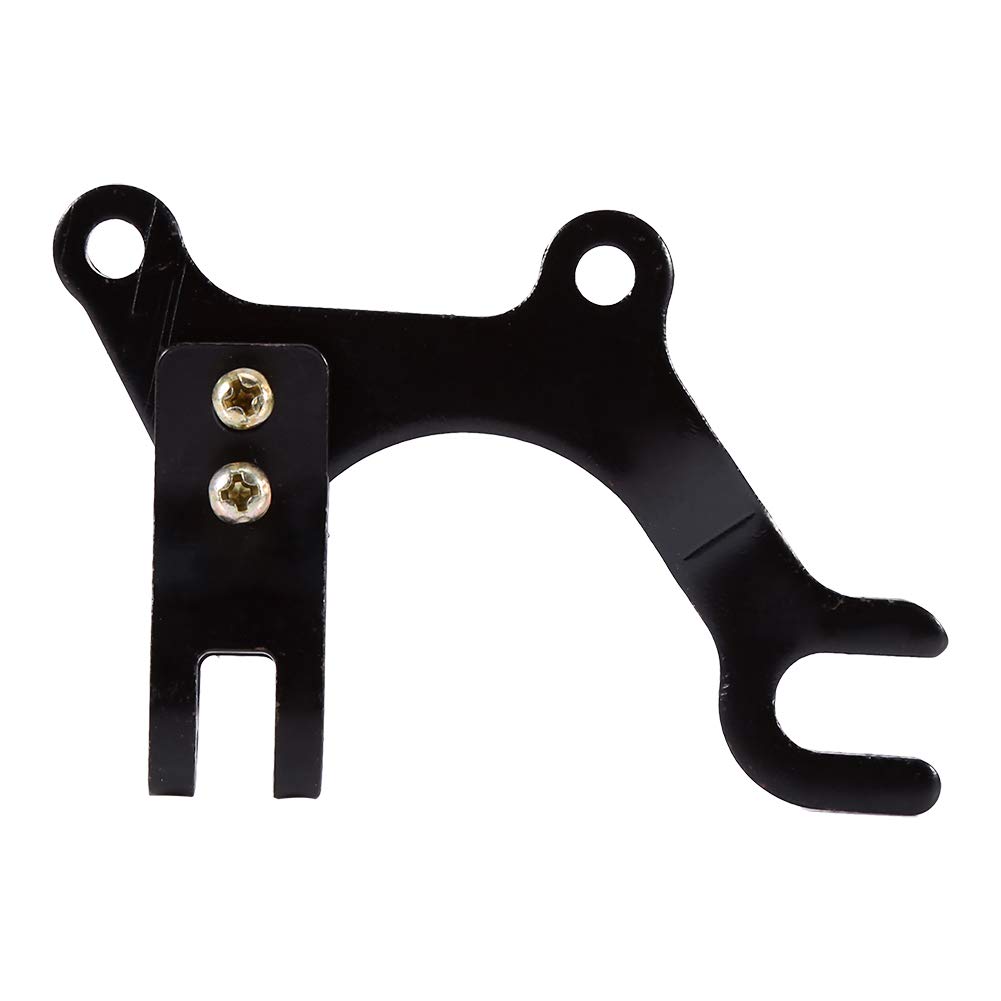 Bicycle Disc Brake, Metal Adjustable Disc Brake Adapter With Model 160 Disc Brake Pad for Cycling Wide Application