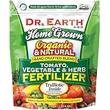 Dr. Earth Organic 5 Tomato, Vegetable & Herb Fertilizer Poly Bag