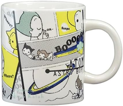 AIRYUSHA Shinzi Katoh X Astro Boy Mug ARK-1450-1(Japan Import)