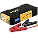 FlyHi 800A Peak 18000mAh Portable Car Jump Starter D12 (Up to 6.5L Gas or 5.2L Diesel Engine) Auto Battery Booster and Power Bank with LED Flashlight and Smart Charging Ports