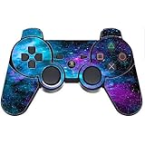 Decal Sticker Nebula Galaxy Space Design Pattern Print PS3 Dual Shock Wireless Controller Vinyl Decal Sticker Skin by Trendy Accessories
