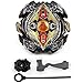 Gyro Battling Top Bey B-59 Zillion Zeus / Zeutron Burst Starter Set w/ Launcher+Grip