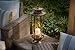 H Potter Outdoor Candle Lantern Decorative Hurricane Holder Patio Deck Indoor