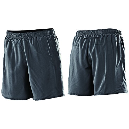 2XU Men's Run Medium Leg Short, Charcoal, Medium in Oman Whizz