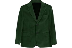 Boys Sport Coat Velvet Blazer Vintage Suits Kids Boy Teen Toddler Two Button Wedding Party Prom Jacket Slim Fit