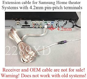 samsung surround sound speaker wire