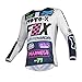Fox Racing 180 Czar Kids Off-Road Motorcycle Jersey - Light Grey / Small