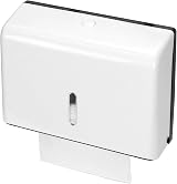 QWORK Multifold Hand Towel Dispenser Hold 200 Paper Tissues Z Fold 24x8 cm view 6
