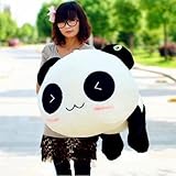 Stuffed Plush Doll Toy Animal Giant 70CM Cute Panda Pillow Bolster Gift New