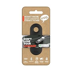 Knog Scout iOS Smart Tag, Tracker & 85d Alarm