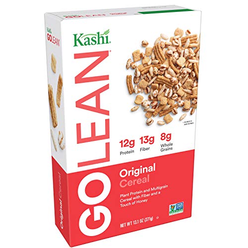 Kashi GOLEAN, Breakfast Cereal, Original, Non-GMO Project Verified, 13.1 oz