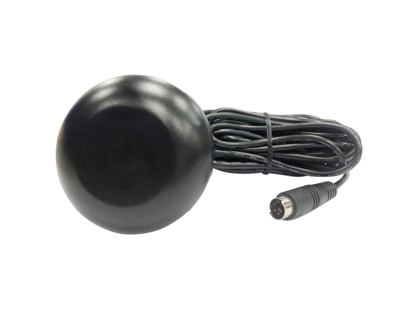 GlobalSat MR-350N GPS Receiver, Black, Made in Taiwan