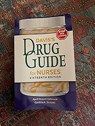 Davis's Drug Guide for Nurses