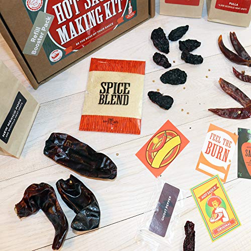 Hot Sauce Refill and Booster Pack - Thumbnail 5