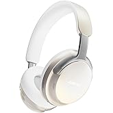 Bose QuietComfort Ultra Wireless Noise Cancelling Headphones with Spatial Audio, Over-The-Ear Headphones with Mic, Up to 24 H