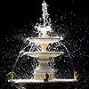 HYDRA-Fountain-Clear--Best-Water-Feature-Cleaning-Fountain-Cleaner-Treatment-Keeps-Water-Crystal-Clear-from-Algae-Green-Water-Biofilm-Build-up-500ml-Treats-15000L-Highest-Dilution-Rates HYDRA Fountain Clear Water Feature Cleaner | 500ml Treats 15,000L Highest Dilution Rates - Water Feature Treatment Keeps…