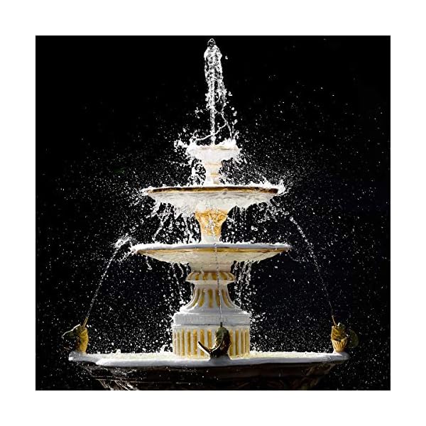 HYDRA-Fountain-Clear--Best-Water-Feature-Cleaning-Fountain-Cleaner-Treatment-Keeps-Water-Crystal-Clear-from-Algae-Green-Water-Biofilm-Build-up-500ml-Treats-15000L-Highest-Dilution-Rates HYDRA Fountain Clear Water Feature Cleaner | 500ml Treats 15,000L Highest Dilution Rates - Water Feature Treatment Keeps…