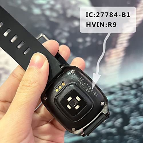 L8star Fitness Tracker Heart Rate Activity Tracker with 1.3 inch IPS