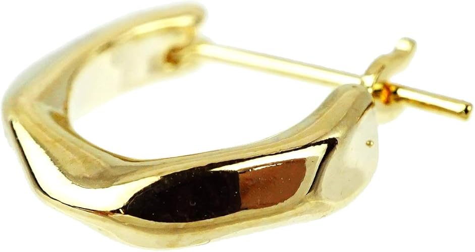 Amazon ピアス メンズ レディース ブランド ゴールド シルバー ブラック 片耳 小ぶり 小さめ リング カッティング シングル フープピアス Blackdia By 7jewelry シンプル フープ ピアス ボディピアス 通販