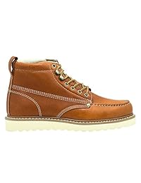 Golden Fox Steel Toe Men's Lightweight Work Boots Moc Toe Boot Insulated