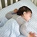 Crib Sheet Set | Toddler Sheet 100% Jersey Cotton 2 Pack (Baby Blue)