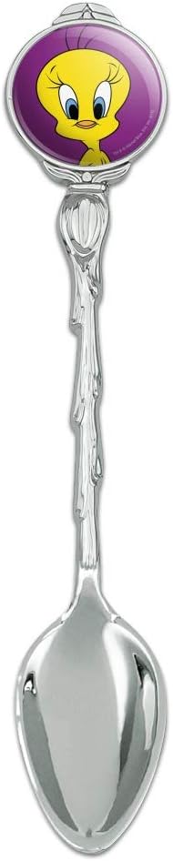 Looney Tunes Tweety Bird Novelty Collectible Demitasse Tea Coffee Spoon